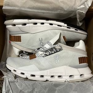 NIB On Cloud Cloudnova Pearl/white 6.5